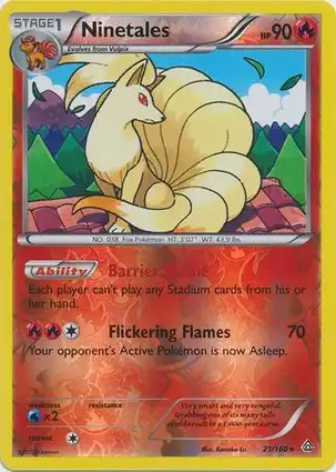 Ninetales 21/160 Primal Clash