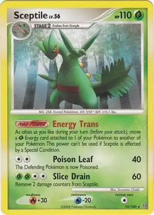 Sceptile 10/100 Stormfront