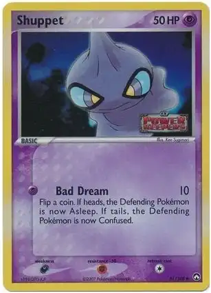 Shuppet 61/108 EX Power Keepers