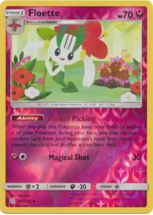 Floette 151/236 Cosmic Eclipse