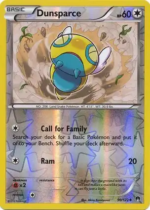 Dunsparce 90/122 BREAKpoint