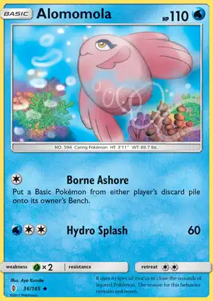 Alomomola 36/145 Guardians Rising