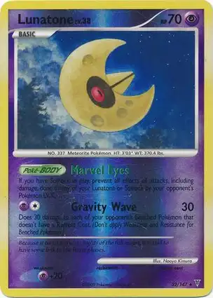 Lunatone 32/147 Supreme Victors