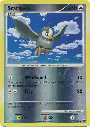 Starly 75/100 Majestic Dawn