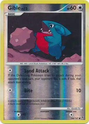 Gible 106/147 Supreme Victors