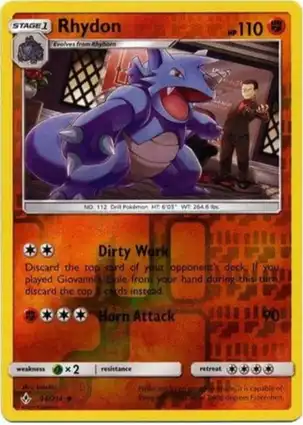 Rhydon 94/214 Unbroken Bonds