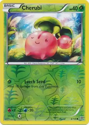 Cherubi 6/135 Plasma Storm
