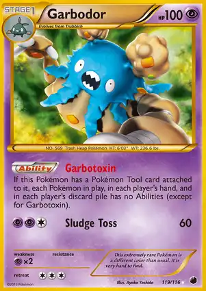 Garbodor 119/116 Plasma Freeze