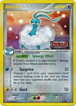 Altaria 2/108 EX Power Keepers