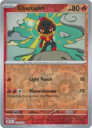 Charcadet 033/191 Surging Sparks
