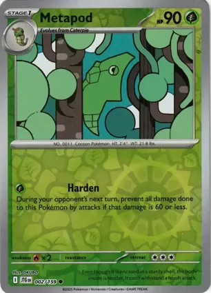 Metapod 002/159 Journey Together