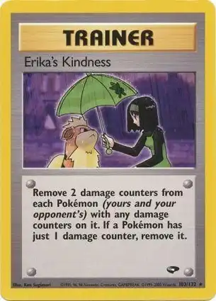 Erika's Kindness 103/132 Gym Challenge