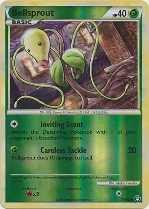 Bellsprout 57/102 Triumphant