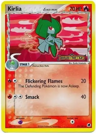 Kirlia 33/101 EX Dragon Frontiers