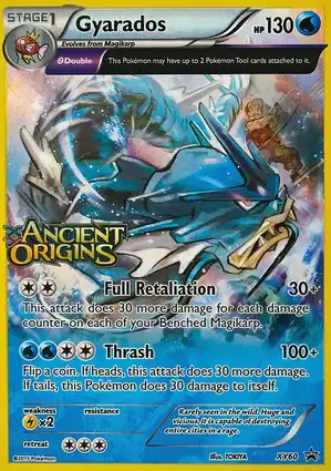 Gyarados XY60 XY Promos