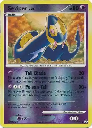 Seviper 52/106 Great Encounters