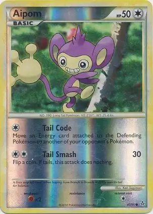 Aipom 43/95 Unleashed