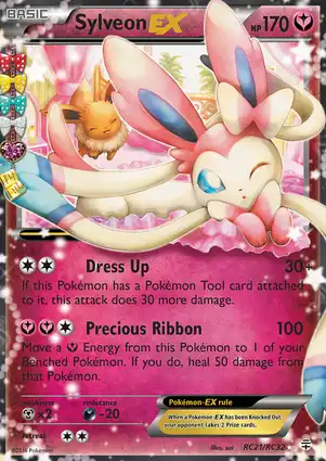 Sylveon-EX RC21/RC32 Generations
