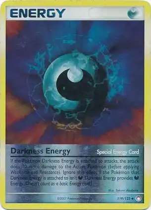 Darkness Energy 119/123 Mysterious Treasures