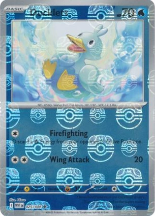 Ducklett 025/086 White Flare