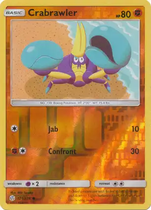 Crabrawler 121/236 Cosmic Eclipse
