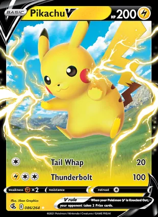 Pikachu V 086/264 Fusion Strike