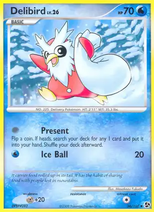 Delibird 36/106 Great Encounters