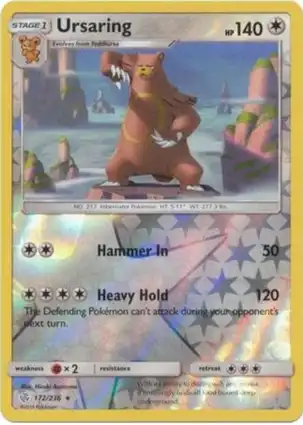 Ursaring 172/236 Cosmic Eclipse