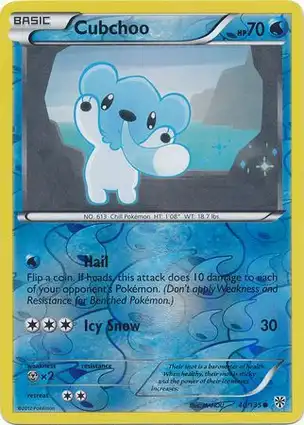 Cubchoo 40/135 Plasma Storm