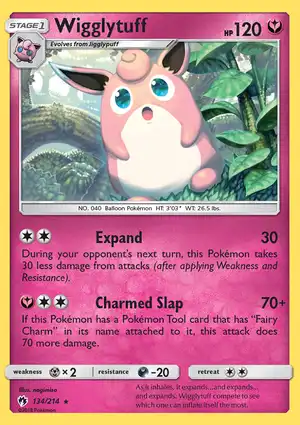 Wigglytuff 134/214 Lost Thunder
