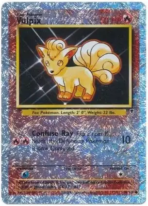 Vulpix 98/110 Legendary Collection