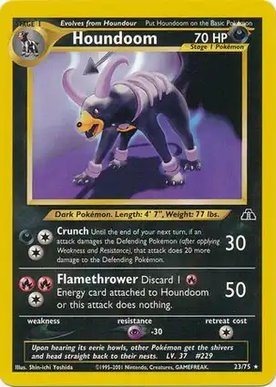 Houndoom 23/75 Neo Discovery