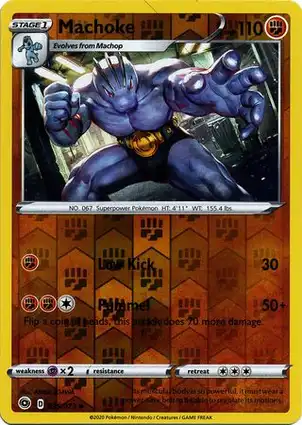 Machoke 025/073 Champion's Path