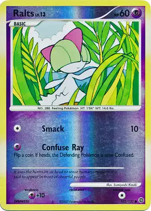 Ralts 102/132 Secret Wonders