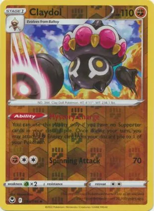 Claydol 094/195 Silver Tempest