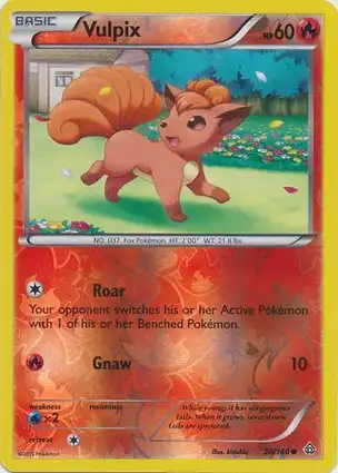 Vulpix 20/160 Primal Clash