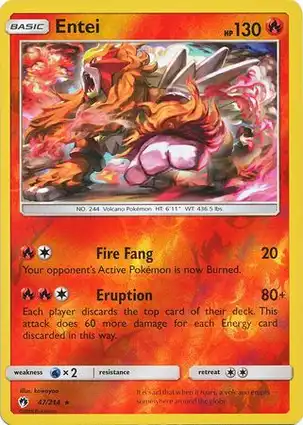 Entei 47/214 Lost Thunder