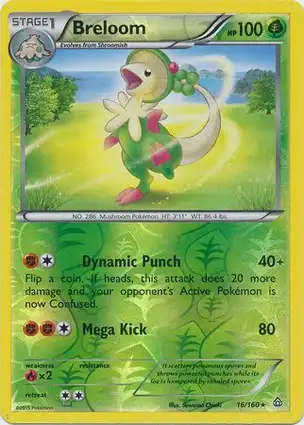 Breloom 16/160 Primal Clash