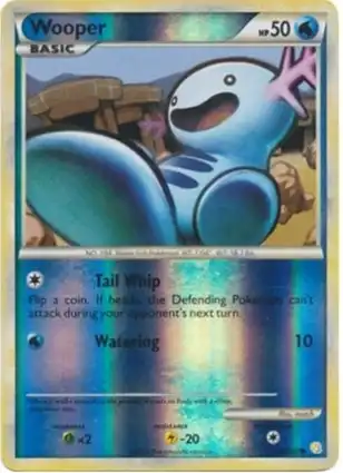 Wooper 88/123 HeartGold & SoulSilver