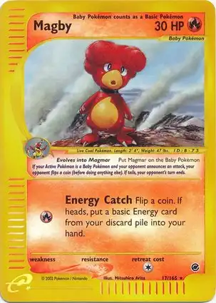 Magby 17/165 Expedition Base Set
