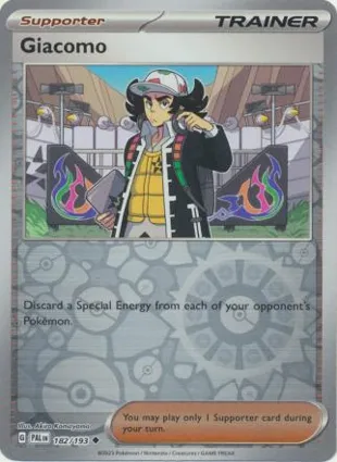 Giacomo 182/193 Paldea Evolved