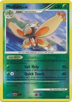 Mothim 42/100 Majestic Dawn