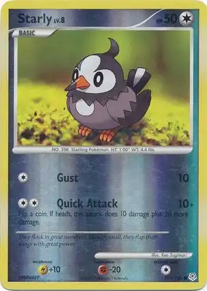 Starly 101/130 Diamond & Pearl