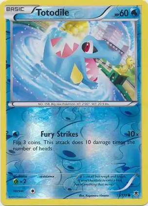 Totodile 15/119 Phantom Forces