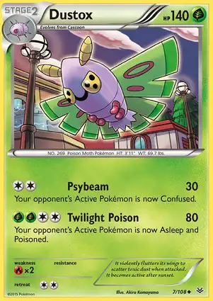 Dustox 7/108 Roaring Skies