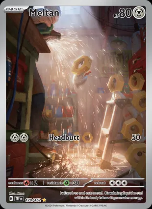 Meltan 179/162 Temporal Forces