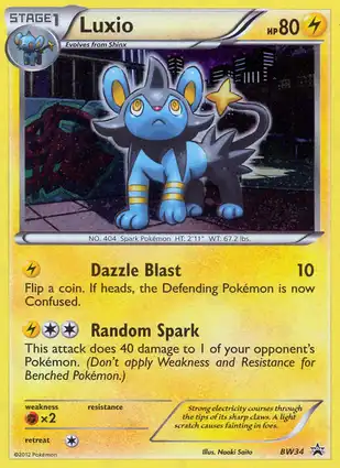 Luxio BW34 Black & White Promos