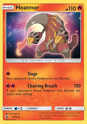Heatmor 10/70 Dragon Majesty