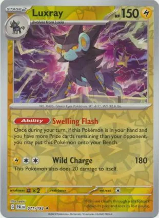 Luxray 071/193 Paldea Evolved