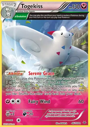 Togekiss 46/108 Roaring Skies